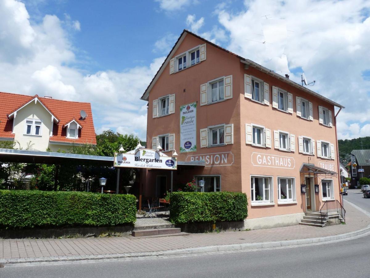 Gasthaus Traube, Ludwigshafen, Bodensee, Seenah Gelegen Бодман-Людвігсгафен Екстер'єр фото